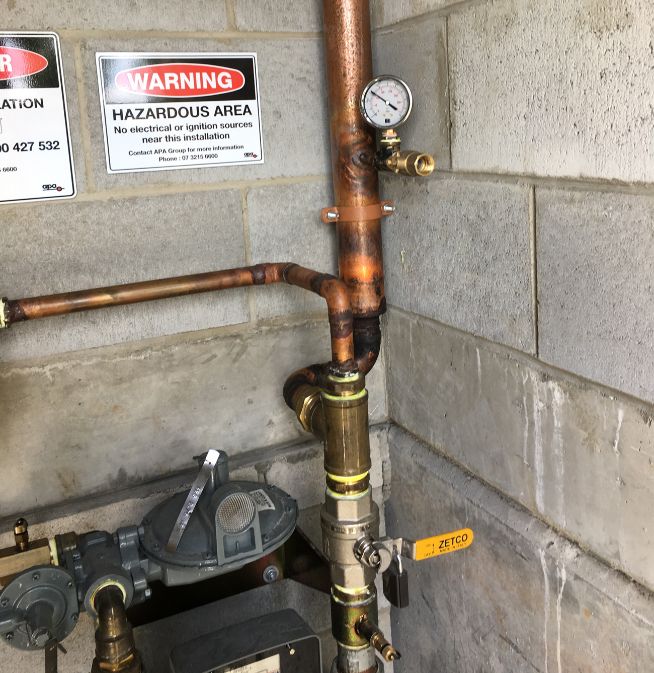 Connection Inspection And Service Of All Gas Services