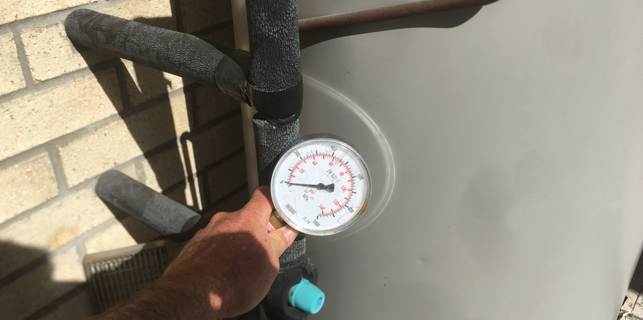 Hot Water System Testing